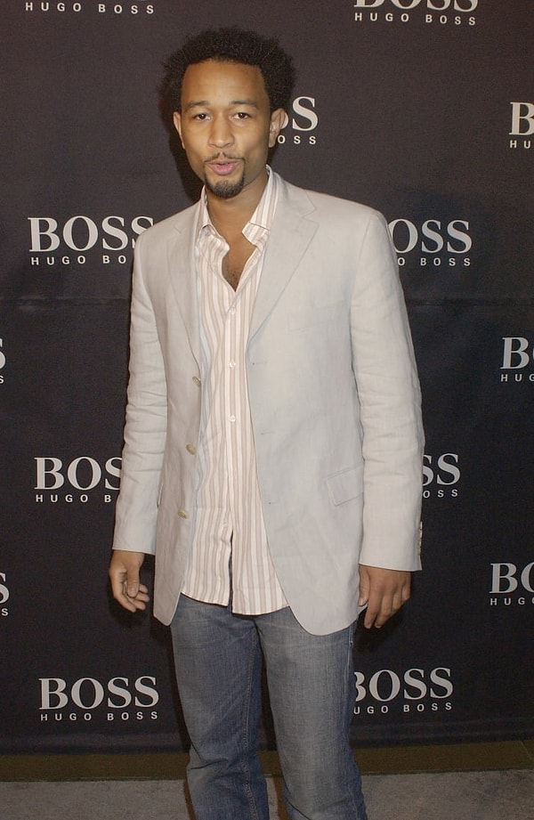 8. Джон Ледженд (2004 vs. 2017)