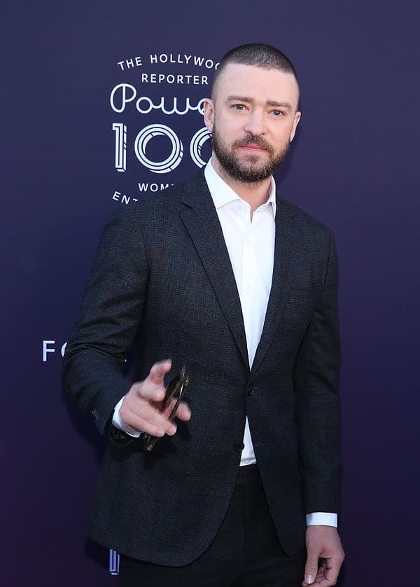 13. Джастин Тимберлейк (1998 vs. 2017)