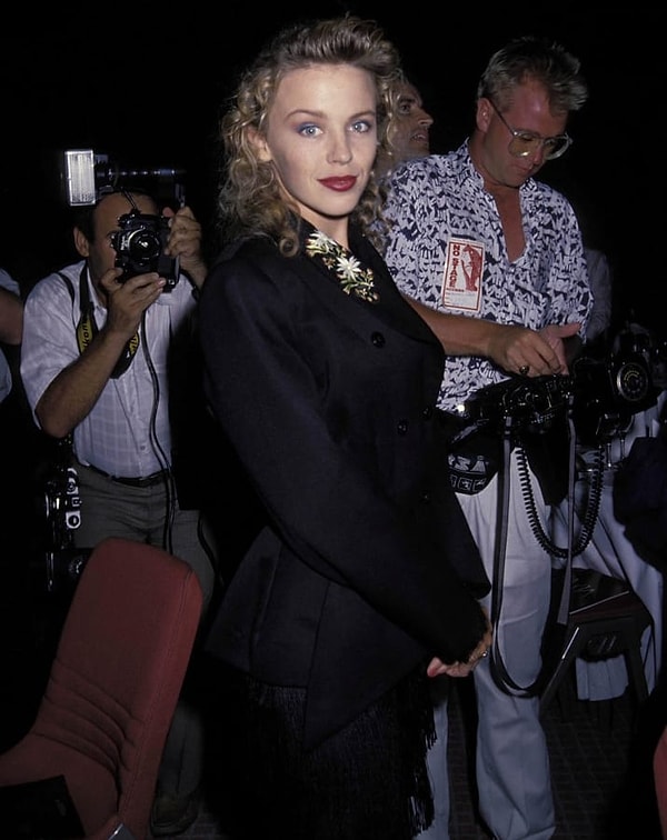 14. Кайли Миноуг (1989 vs. 2017)