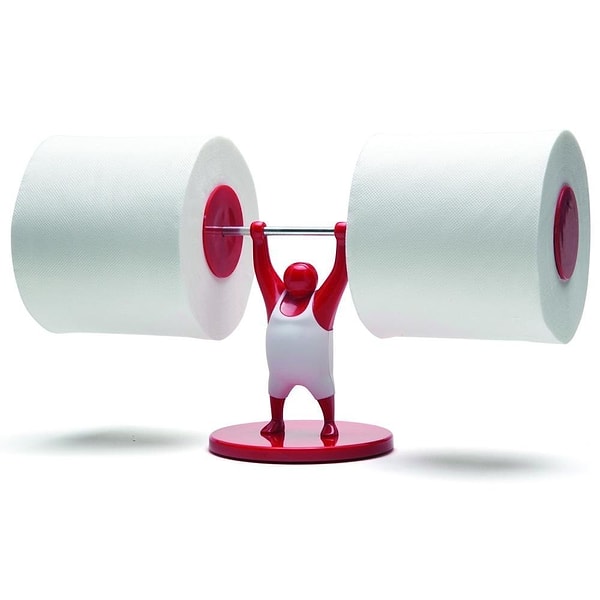 4. Держатель для туалетной бумаги