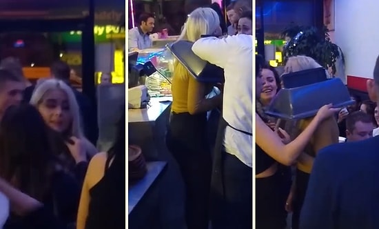 Hiç Kafanızı Çöp Kovası Kapağına Sıkıştıracak Kadar Sarhoş Oldunuz mu?