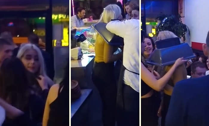 Hiç Kafanızı Çöp Kovası Kapağına Sıkıştıracak Kadar Sarhoş Oldunuz mu?