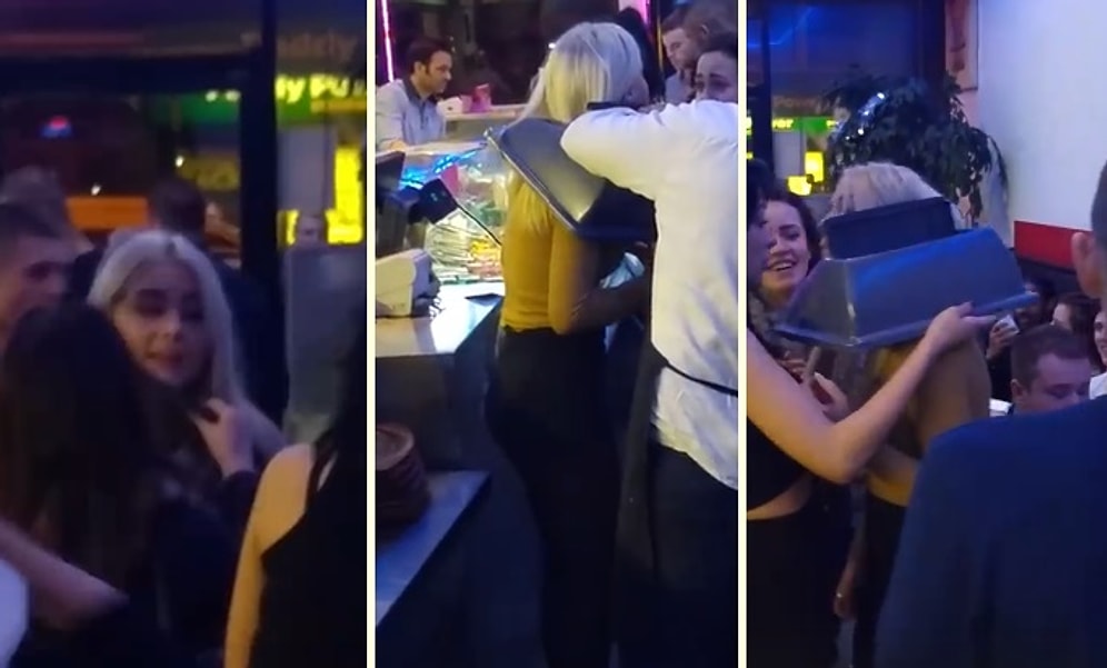 Hiç Kafanızı Çöp Kovası Kapağına Sıkıştıracak Kadar Sarhoş Oldunuz mu?