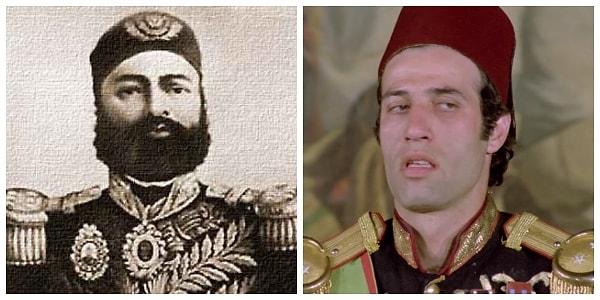 8. Hakiki Tosun Paşa, Mısır Valisi Kavalalı Mehmet Ali Paşa'nın oğlu Ahmed Tosun Paşa'dır.