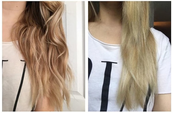 9. К сожалению, невозможно определить, в жесткой или мягкой воде мы моем волосы 😞