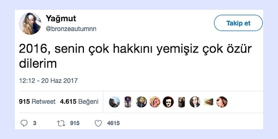 Sonuna Yaklaştığımız 2017 Yılına Mesajını Mizahıyla Veren 21 Kişi