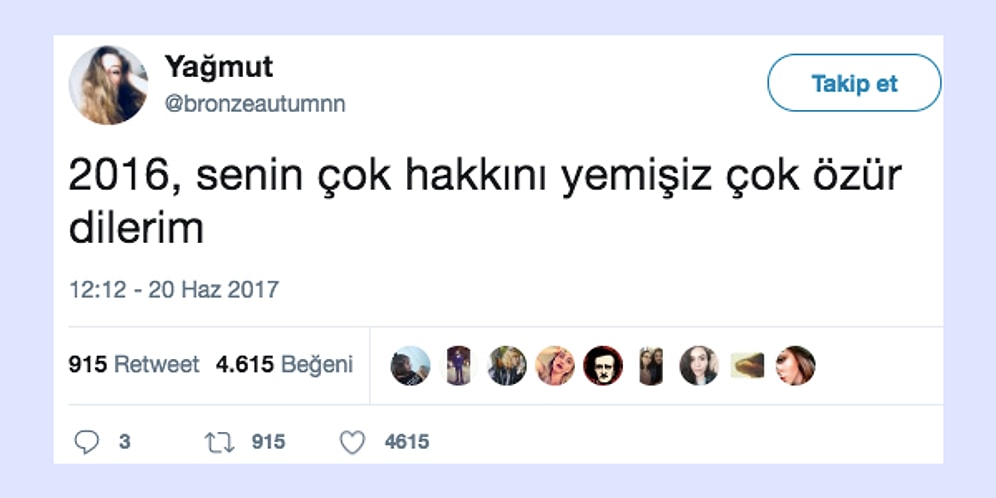 Sonuna Yaklaştığımız 2017 Yılına Mesajını Mizahıyla Veren 21 Kişi