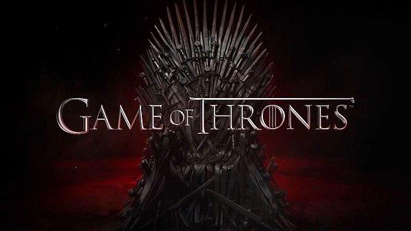 Bu  yıl da Türkiye'de en çok aratılan dizi, uzun zamandır olduğu gibi 'Game Of  Thrones'tu.