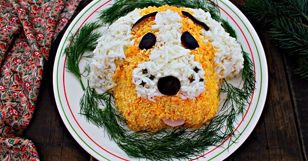 4. Составить праздничное меню