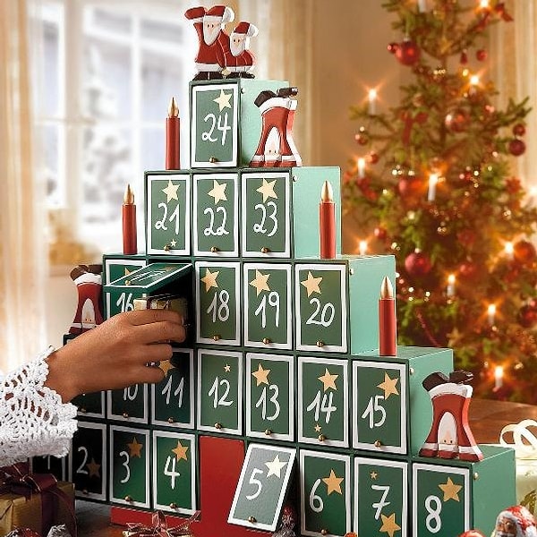 5. Сделать адвент-календарь