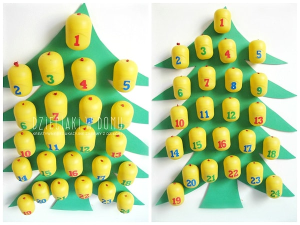 Мы предлагаем вам сделать свой адвент-календарь