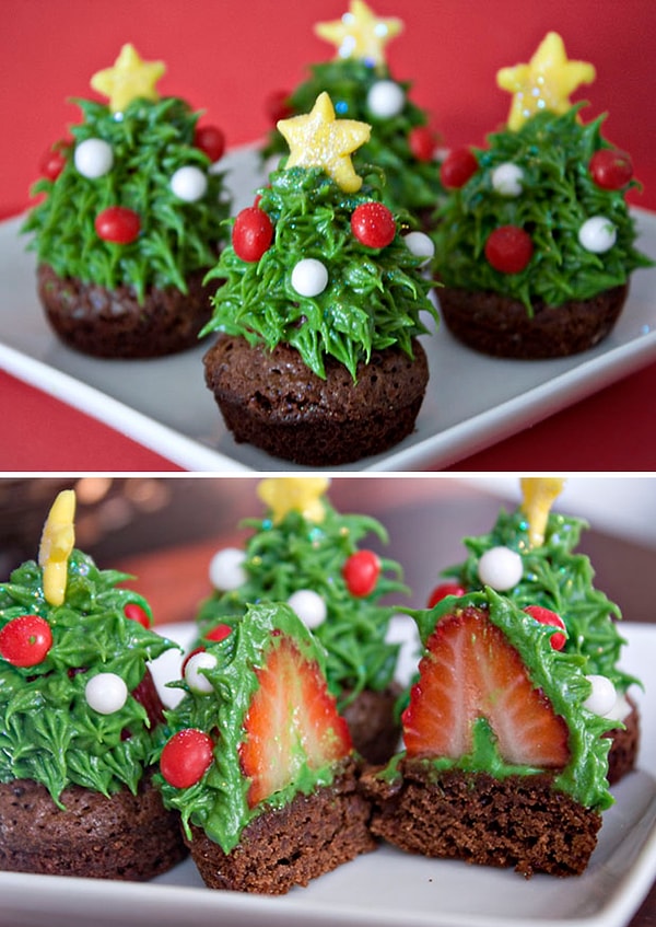 1. "Новогодние елочки"