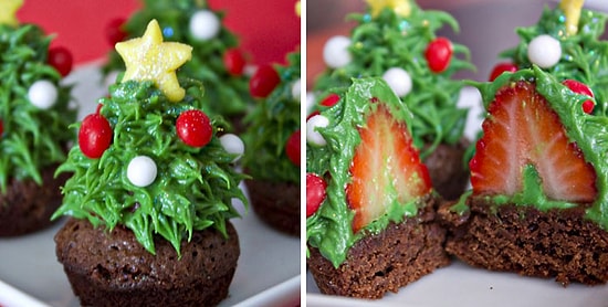 Сладкий Новый год: 30 идей для креативных праздничных кексов