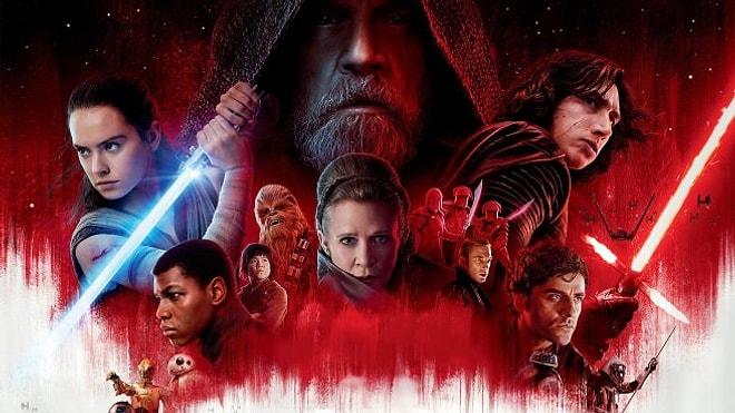 Star Wars: Son Jedi Filmi Bugün Vizyona Girdi.