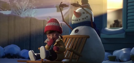 Зимний мультик о том, что настоящая дружба не заканчивается