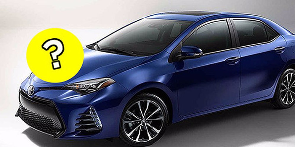 Тест: лишь 10% людей могут отгадать марки всех этих автомобилей