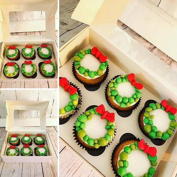 21. "Рождественский венок"