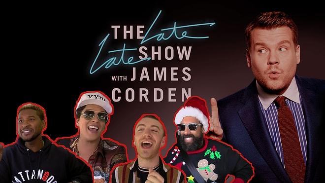 James Corden'la Carpool Karaoke'de Noel Zamanı! 🎤🎅🎄