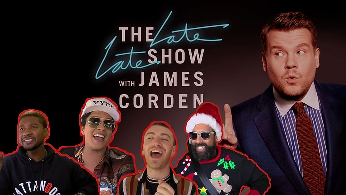 James Corden'la Carpool Karaoke'de Noel Zamanı! 🎤🎅🎄