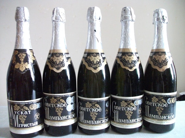 4. Советское шампанское 🍾