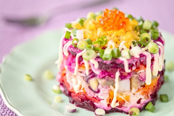 11. Селедка под шубой 😄