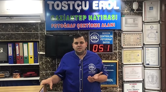 Tostçu Erol'un Altyapı Çalışmasını Yaparak Kargoyla Tost Yollaması