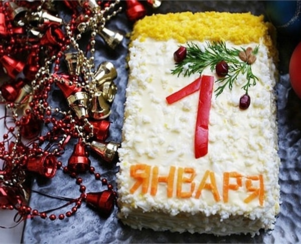 22. Лучший завтрак на 1 января - прошлогодние салаты! 😉