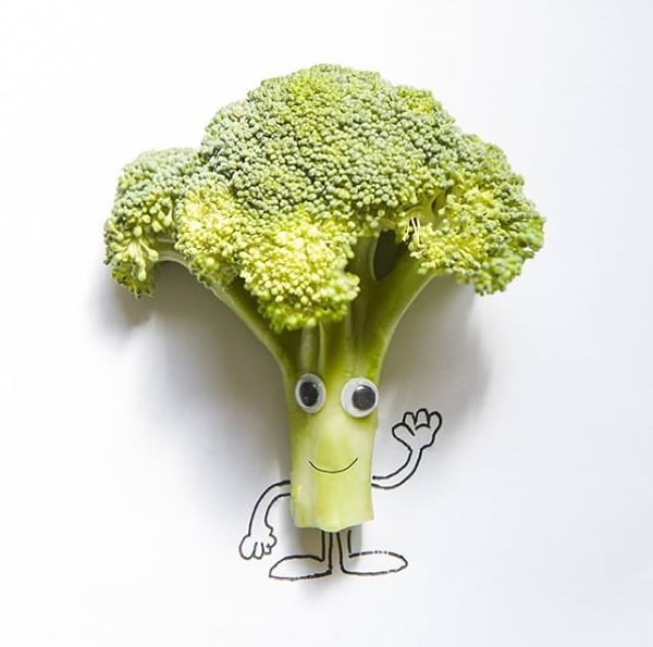 12. Способ полюбить брокколи - смотреть на эту картинку 🤗