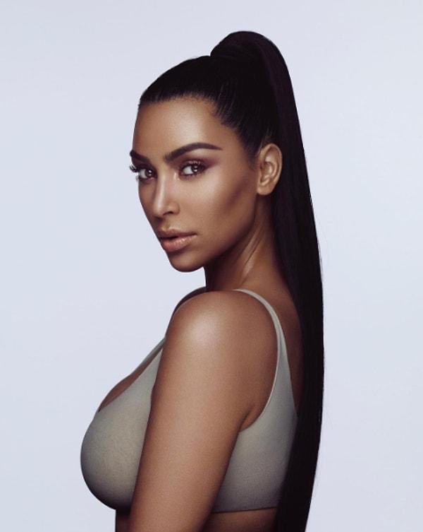 4. Kim Kardashian'ın makyaj markası KKW Beauty için çektirdiği fotoğraflar ise insanları sinirlendirdi.