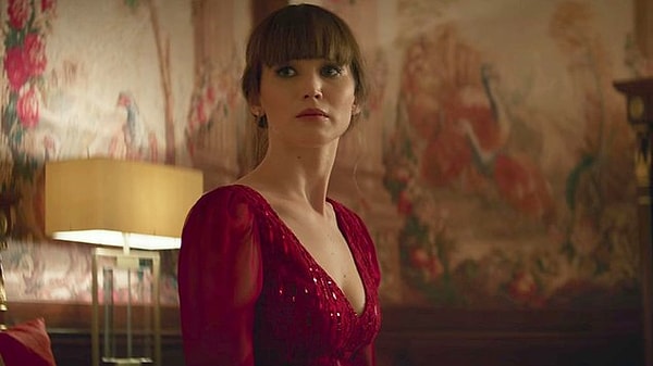 9. Красный воробей (премьера в РФ: 1 марта 2018 года)