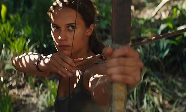 11. Tomb Raider: Лара Крофт (премьера в РФ: 14 марта 2018 года)