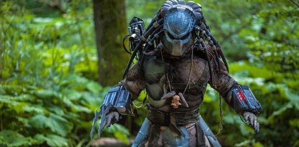 15. Хищник (премьера в РФ: 2 августа 2018 года)