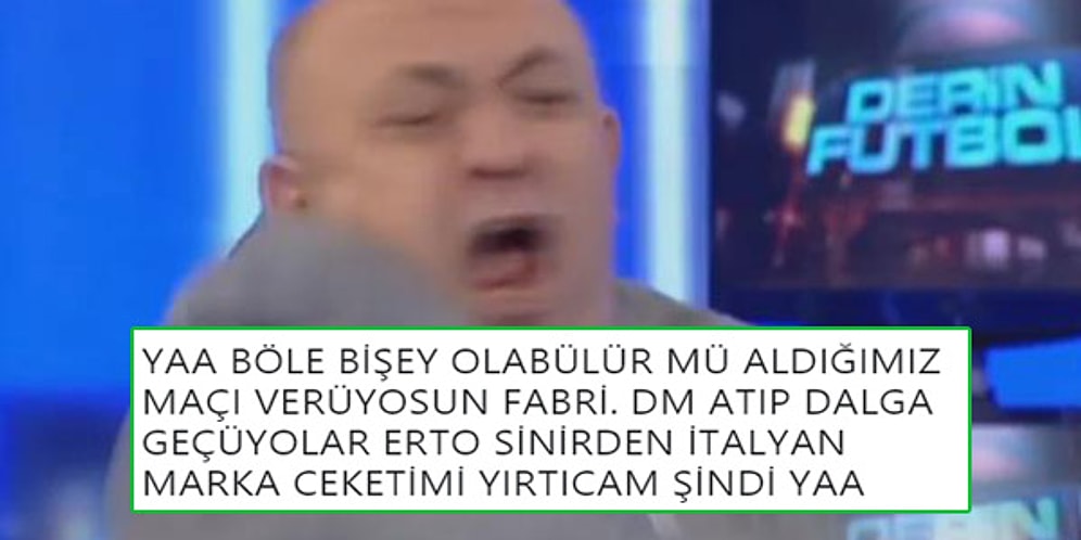 'Yaa Erto Bu PSG Mütüş Oynuyo Be!' Sinan Engin'in Parodi Hesabından Atılan En İyi 17 Tweet