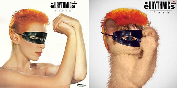 15. Eurythmics