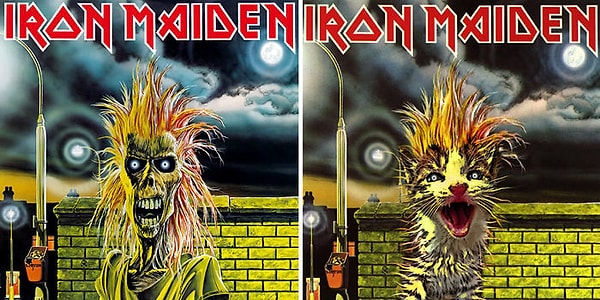 18. Iron Maiden