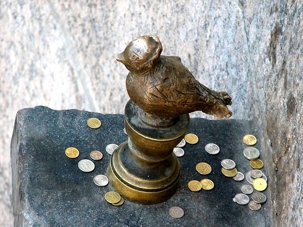 8. Очень легкий вопрос: памятник Чижику-Пыжику есть в городе...