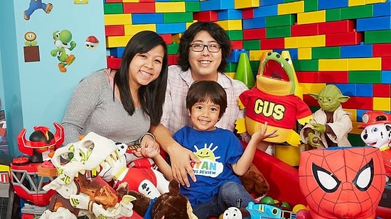 Milyonlarca Takipçi ve Yılda 11 Milyon Dolar Geliriyle 6 Yaşındaki Minik YouTuber Ryan