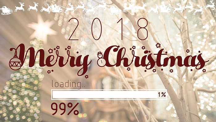 2018 Yılına Adım Adım Yaklaşırken Dinleyebileceğimiz Birbirinden Güzel Yeni Yıl Şarkıları! 🎄