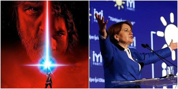 Son Jedi Şaşkın! İYİ Parti'den Star Wars Temalı Reklam Filmi: 'Güç İYİ’nin Yanında Olsun'