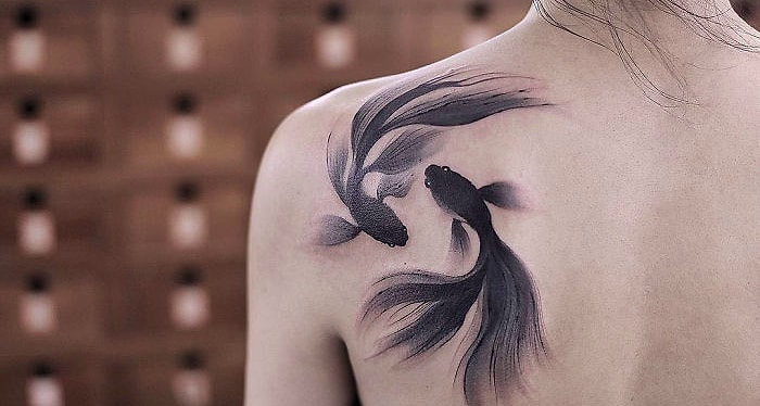 44 акварельных тату умопомрачительной красоты, которые придутся по вкусу каждому