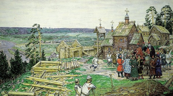 1. Итак, в каком году была основана Москва?