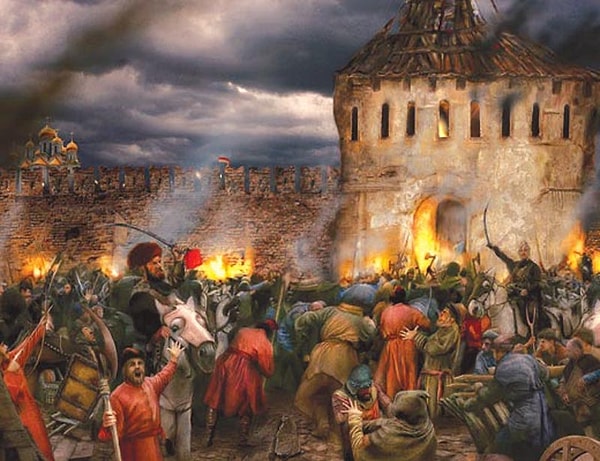 3. В каком году закончилось Смутное время?