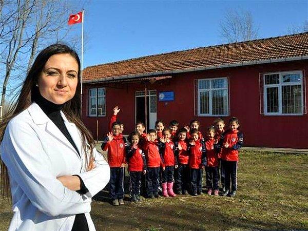 İlk Türk öğretmen de Samsun'dan seçilmişti