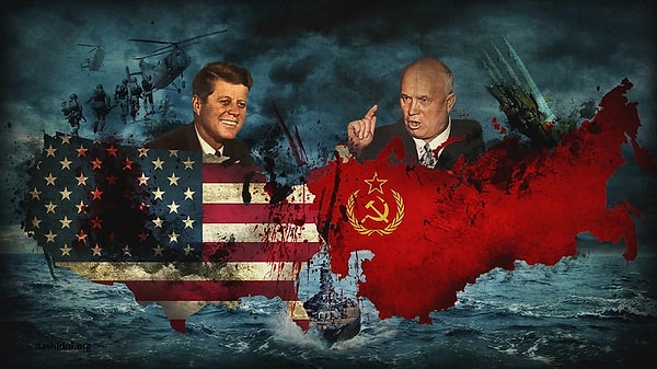 8. Карибский кризис случился в...