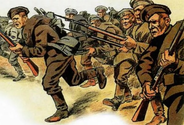 7. В каком году Россия вступила в Первую Мировую войну?