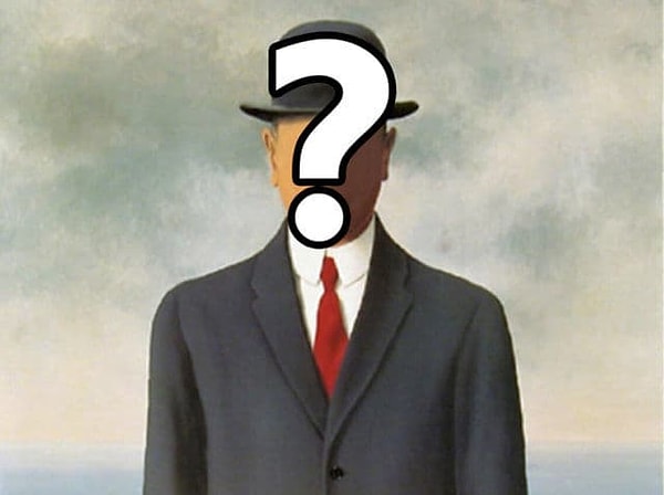 3. Какой фрукт изображён на картине Рене Магритта "Сын человеческий"?