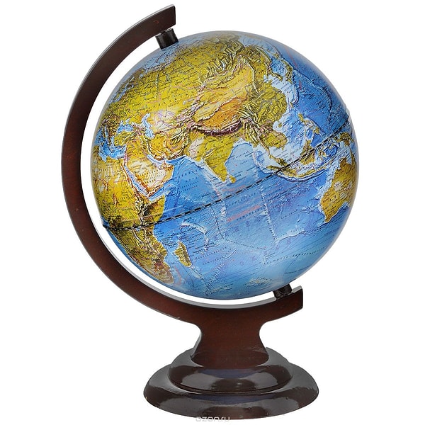 1. Итак, какая страна находится на втором месте по величине площади?