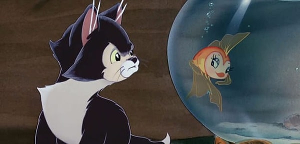 5. А помните, как звали котенка из мультфильма про Пиноккио?