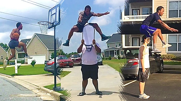 Sanki Uçuyor: 11 Videosuyla 20 Yaşındaki Gencin Akıllara Zarar Zıplama Yeteneği