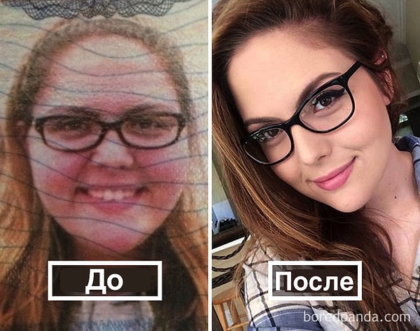 13. Эта девушка избавилась от 68 кг